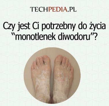 Czy jest Ci potrzebny do życia “monotlenek diwodoru”?