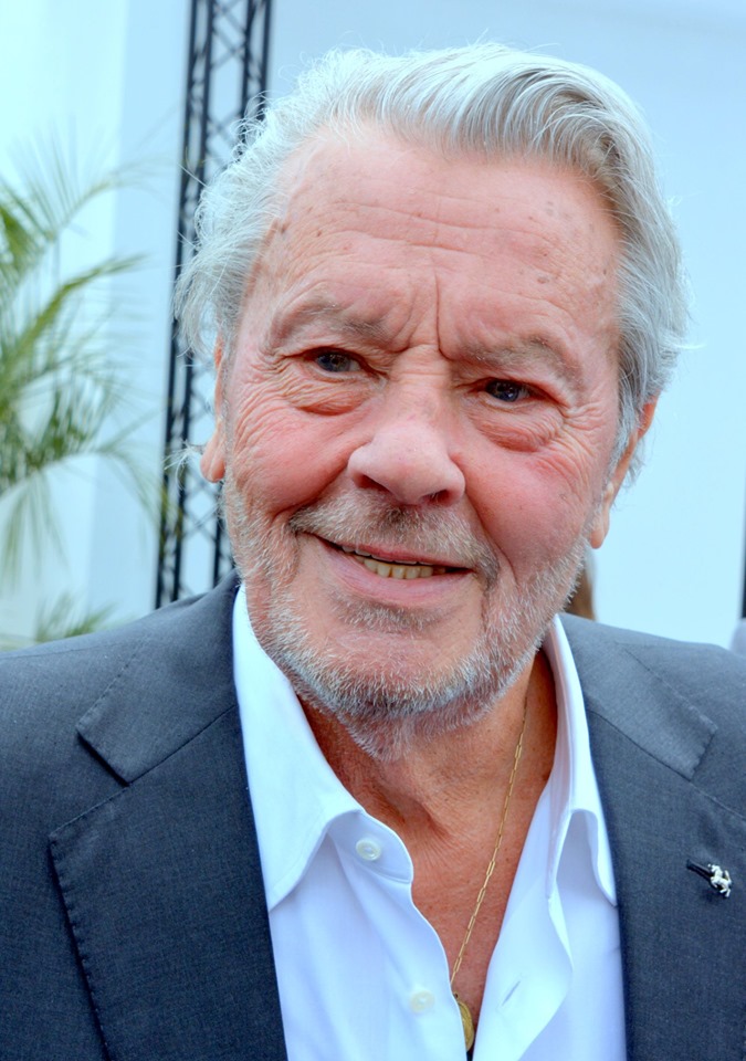 Odszedł 18 sierpnia 2024 roku. Alain Delon