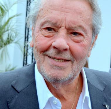 Odszedł 18 sierpnia 2024 roku. Alain Delon