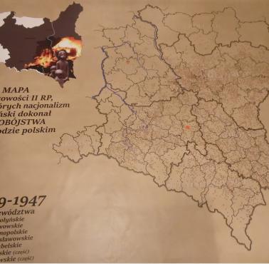 4500 miejsc, w których mordercy z OUN-UPA SSGalizien w 1939-47 dokonali ludobójstwo Polaków