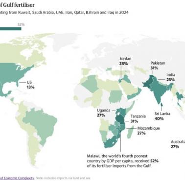 Jak Cieśnina Ormuz kształtuje globalne dostawy nawozów? 2024