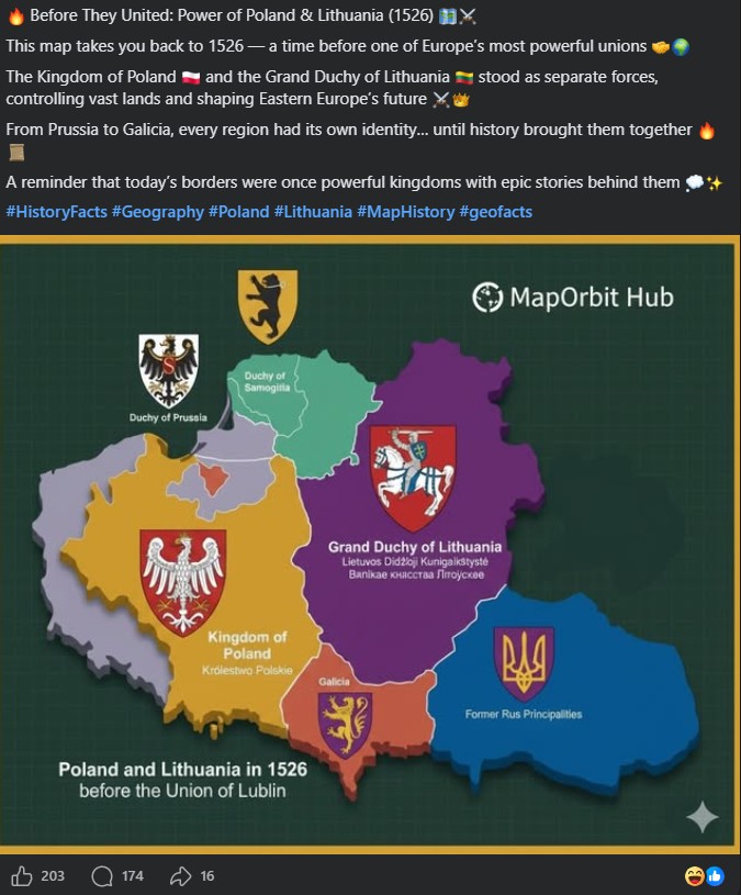 Niezależne byty państwowe wchodzące w skład I RP (Rzeczpospolita)