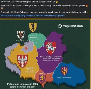 Niezależne byty państwowe wchodzące w skład I RP (Rzeczpospolita)