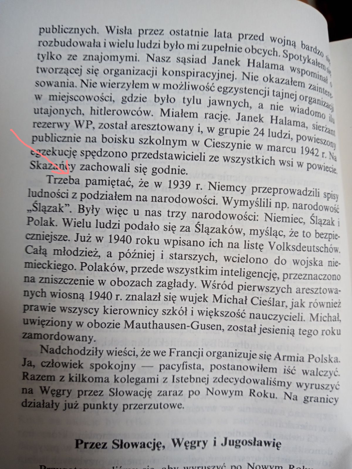 Adof Pilch, cichociemny - wspomnienia ze Śląska