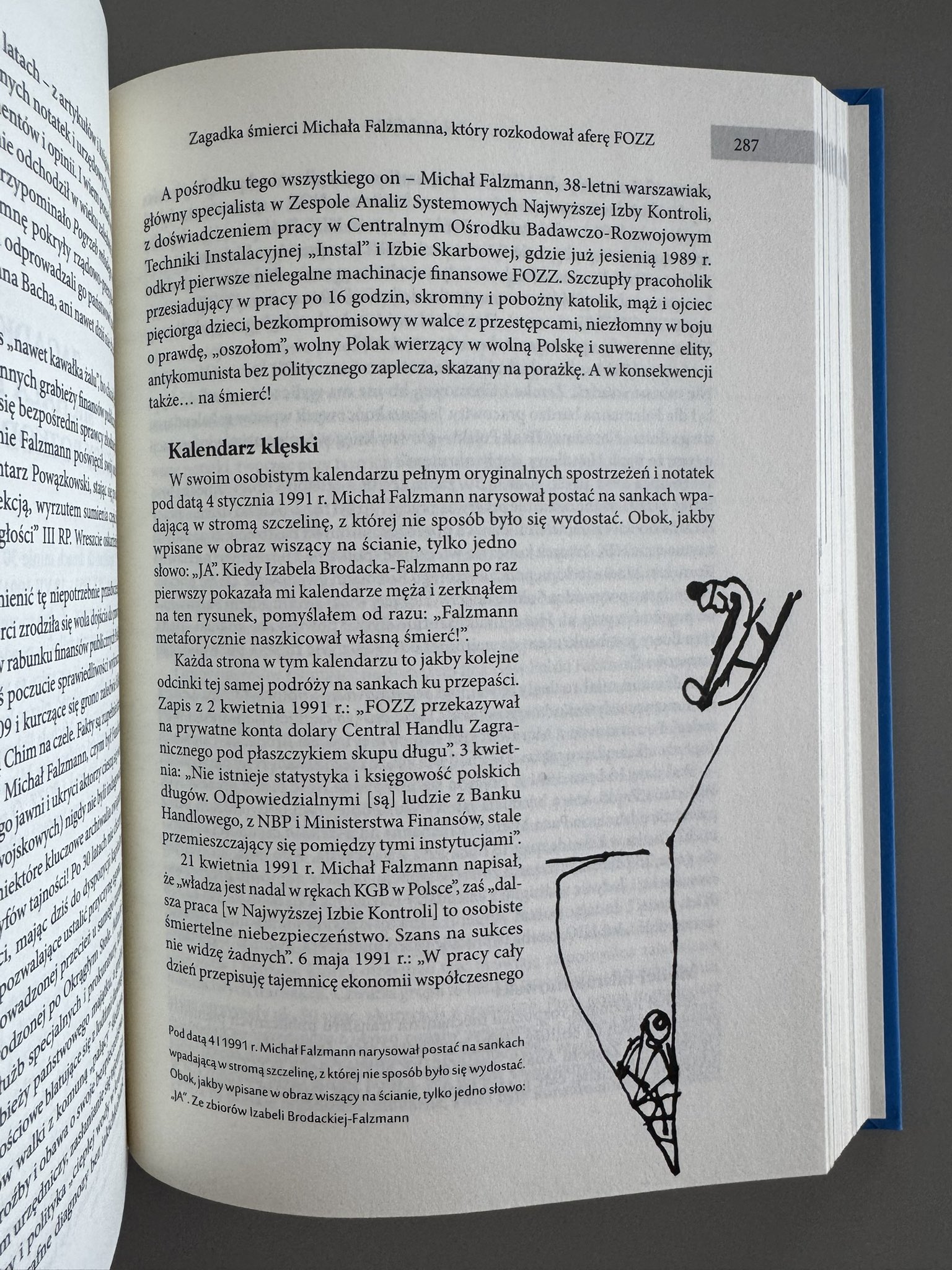 „Falzmann metaforycznie naszkicował własną śmierć! - FOZZ, Cenckiewicz