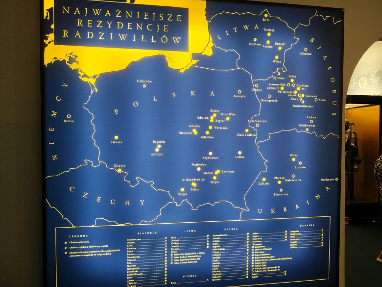 Rezydencje Radziwiłłów