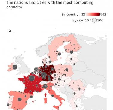 Gdzie w Europie buduje się centra danych (chmura/AI..)?, 2026