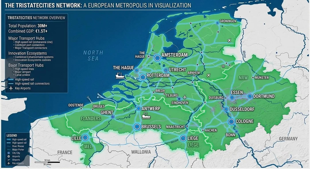Plan stworzenia pierwszego mega regionu w Unii