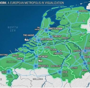 Plan stworzenia pierwszego mega regionu w Unii