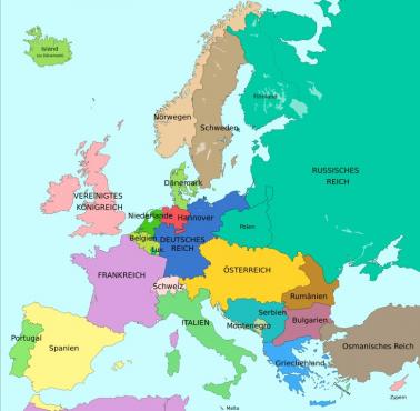 Geopolityka: Rosyjskie cele po zakończeniu I wojny światowej nakreślone przez dyplomatę Siergieja Sazonowa, 1914
