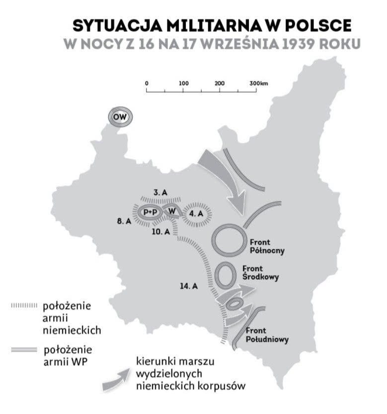 17 września 1939 Rosja weszła do II wojny po stronie Hitlera