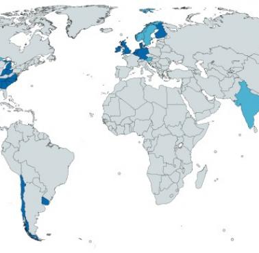 Centra danych Google na całym świecie, stan na 2026