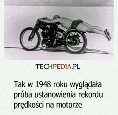 Próba ustanowienia rekordu prędkości w 1948 roku