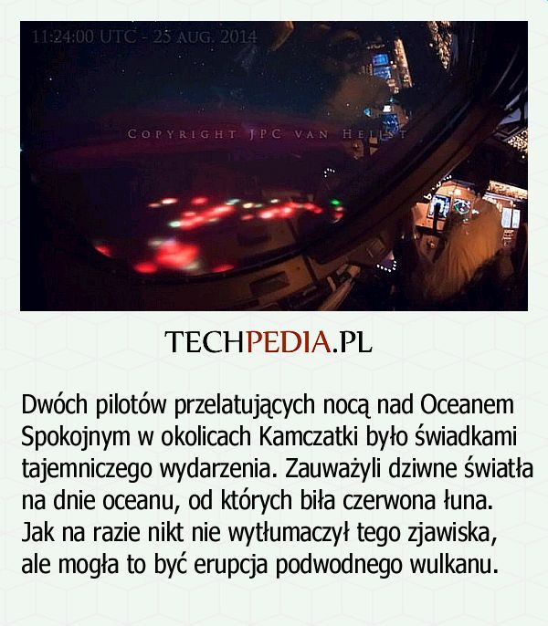 Tajemnicze światła na dnie oceanu