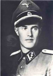 SS-Hauptsturmführer Franz Novak - prawa ręka Eichmanna, słynny Zawiadowca Śmierci czyli Koordynator Transportów do ...