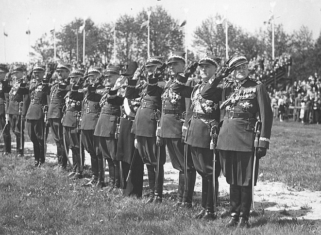 10 V 1940 na Saskiej Kępie w heroicznej walce z Gestapo,ginie Śp.gen.Stanisław Bułak-Bałachowicz