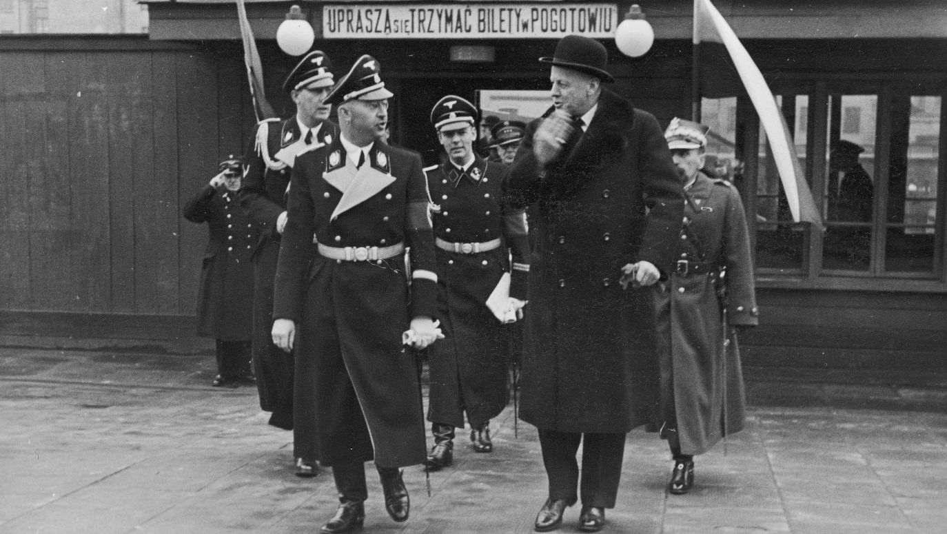 Warszawa 20 II 1939 Reichsführer SS Heinrich Himmler Absolutnie lojalnie traktujemy wszelkie zobowiązania ...