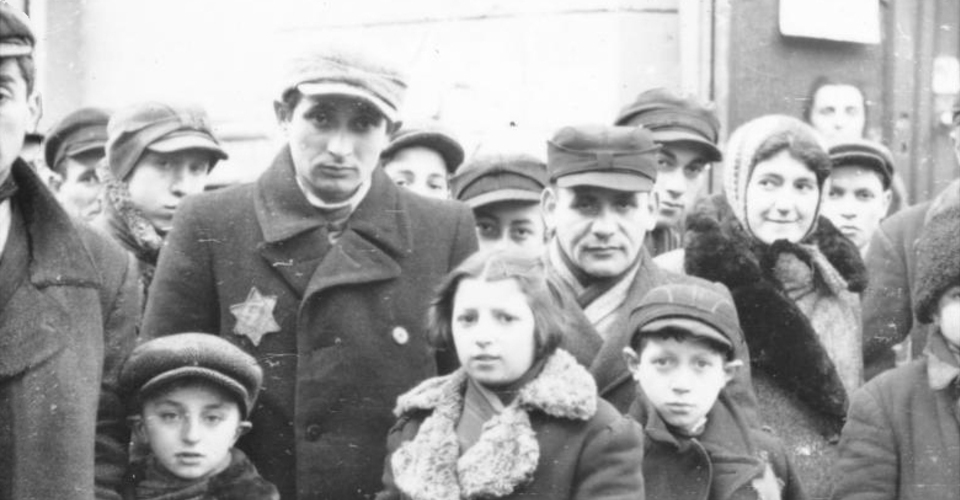 W rejestrze Litzmannstadt Ghetto figurowało ok.110 mieszkańców-chrześcijan ...