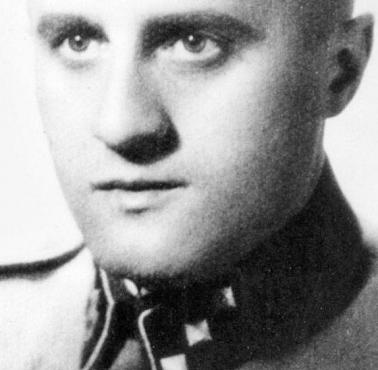 SS-Hauptsturmführer Alfred TRZEBINSKI, Polak niemieckiego pochodzenia, lekarz obozowy na Majdanku