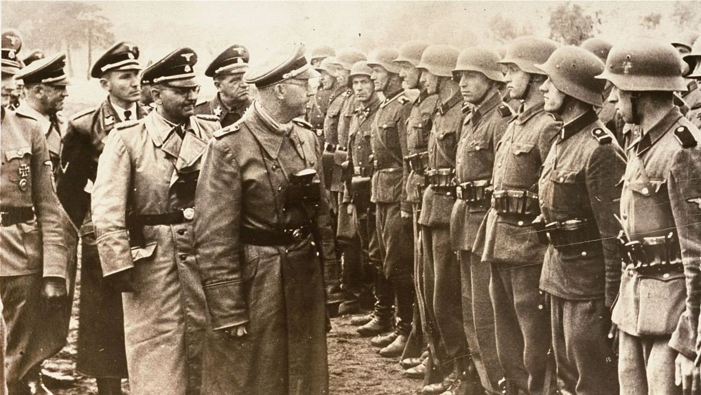 28 IV 1943r. w Krakowie powstaje Ukraińska Legenda czyli 14th Waffen Grenadier Division of the SS
