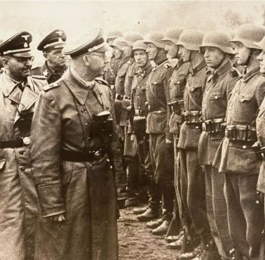 28 IV 1943r. w Krakowie powstaje Ukraińska Legenda czyli "14th Waffen  Grenadier Division of the SS"