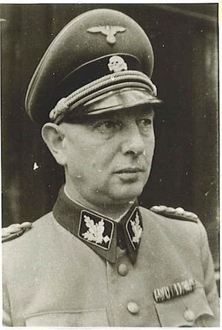 Szef Selbstschutzu, szef Doliny Śmierci, kat Polaków na Pomorzu, SS-Gruppenführer Ludolf von Alvensleben ...
