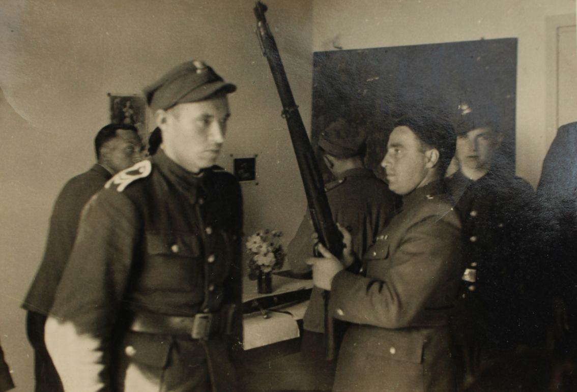 Antoni Wąsowicz Roch legendarny Dowódca 3 Kompanii w Zgrupowaniu Błyskawica Mjr Józefa Kurasia Ognia