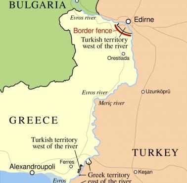 Granica lądowa Grecja-Turcja