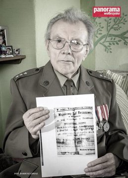 Ignacy Sarnecki żołnierz ROAK : 16 lat = tortury, wybite zęby, złamany obojczyk, nos i żebra ...