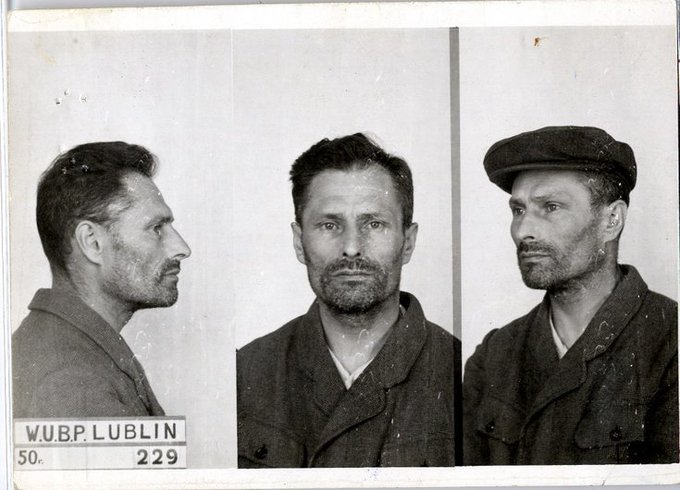 12 IV 1950r. ubecy organizują Wielkanoc na Zamku Lubelskim aresztują i następnie mordują płk.Mariana Pilarskiego ps.Jar