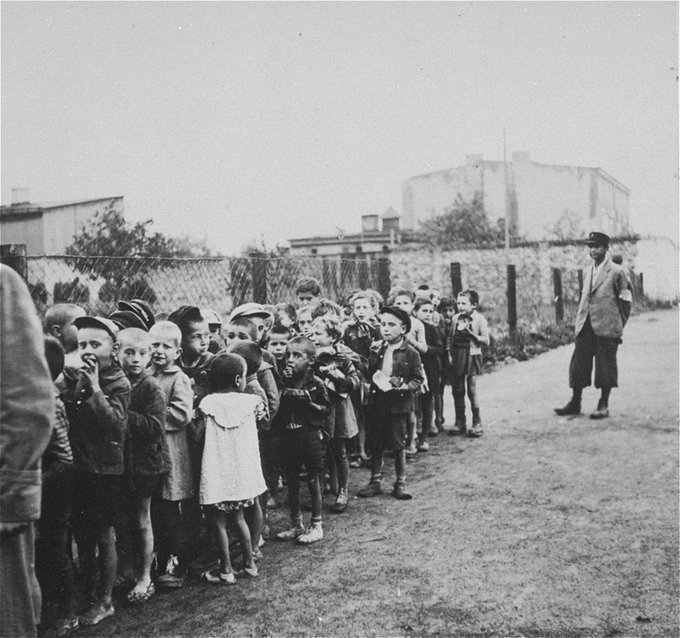 7 IV 1943r. Niemcy przeprowadzają ostatnią akcję mordowania Żydów w SS-Sonderkommando Kulmhof