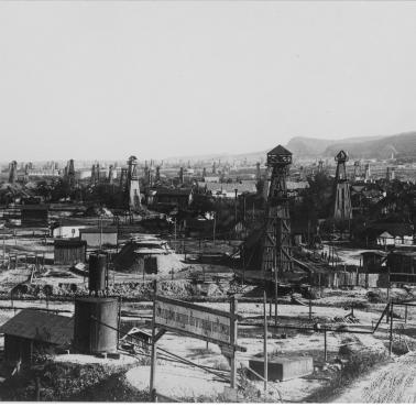 1932. Borysławsko-Drohobyckie Zagłębie Naftowe w Małopolsce Wschodniej