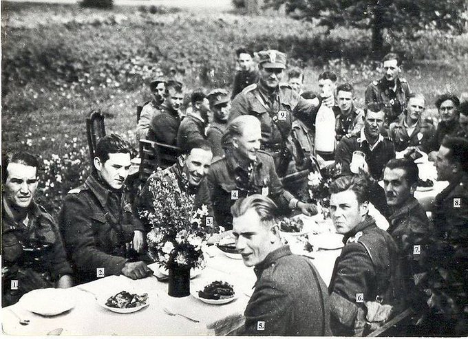 1 IV 1950 od Strzału Katyńskiego ginie Legenda 3 Wileńskiej Brygady NZW  Śp.Ppor.Kazimierz Chmielowski