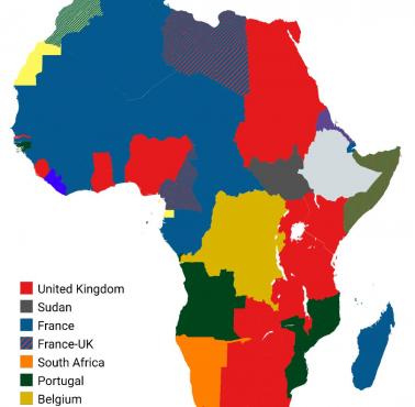 Od kogo dane państwo w Afryce uzyskało niepodległość