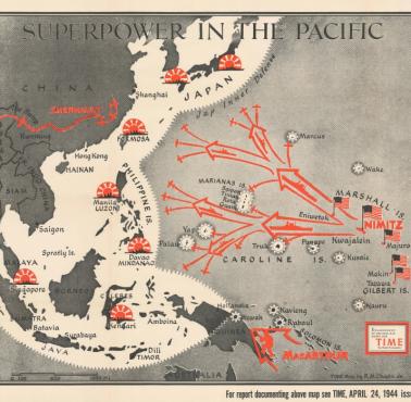Wojna na Pacyfiku, 24 kwietnia 1944