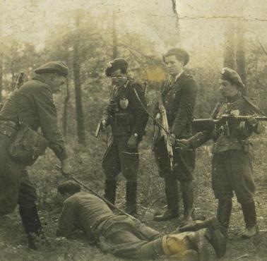 22/23 III 1952 pod Babinem w walce z czerwonym ścierwem ginie porucznik WP Stanisław Franciszek Grabowski "Szalony Stasiek"