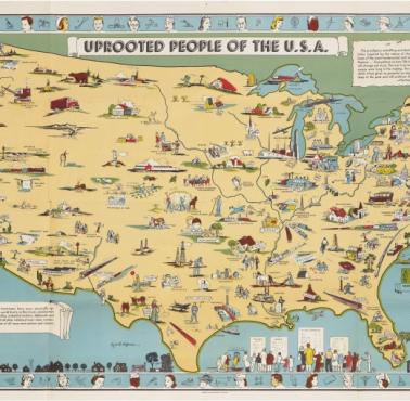 Przesiedlenia ludności w USA podczas drugiej wojny światowej