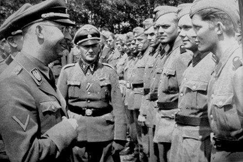 Himmler i szwedzcy ochotnicy