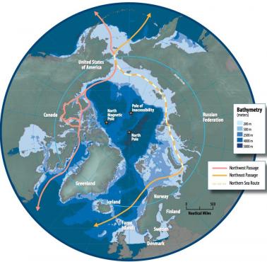 Arktyczna trasa tranzytowa (Arktyczny Jedwabny Szlak)