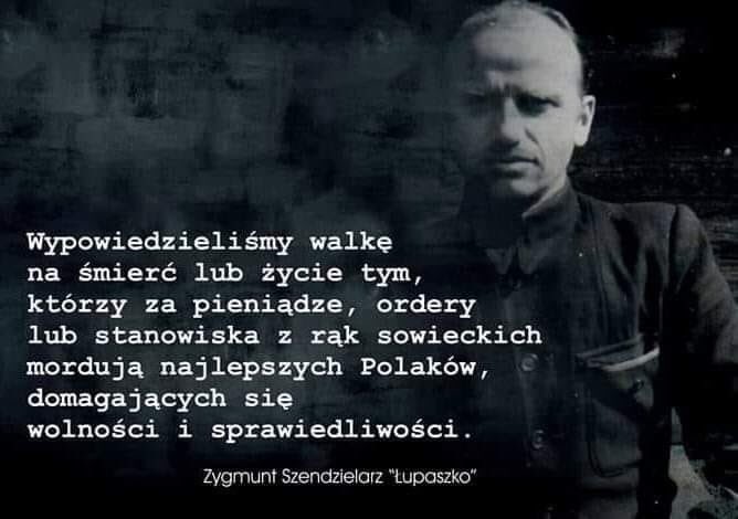 30 VI 1948 UB aresztuje legendę płk.Zygmunta Szendzielarza Łupaszkę