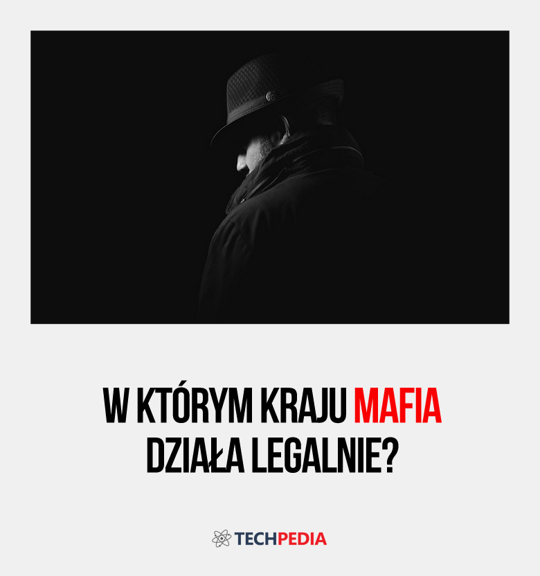 W którym kraju mafia działa legalnie?