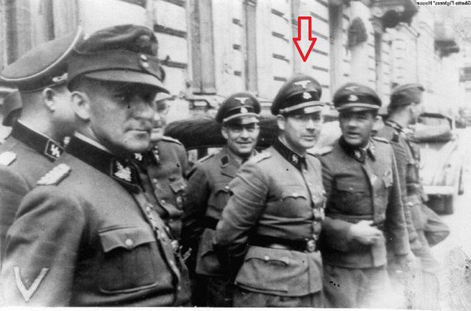 SS-Sturmbannführer Georg Michalsen -Księgowy Śmierci w Akcji Reinhardt ...