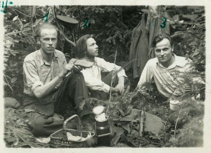 6 III 1954 po 8 latach walki ubecy mordują na Montelupich legendarnego Franciszka Solarza ps.Puszczyk ...
