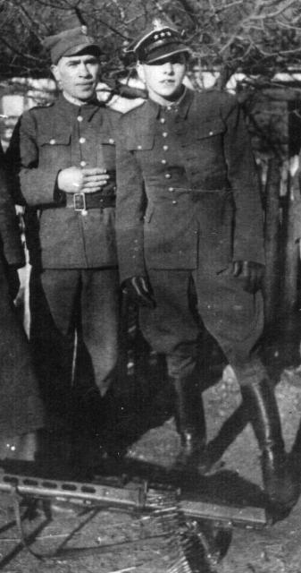 15/16 III 1946 w obławie KBW/UB we wsi Czyste ginie Śp.Kpt.Eugeniusz Kokolski Groźny ...