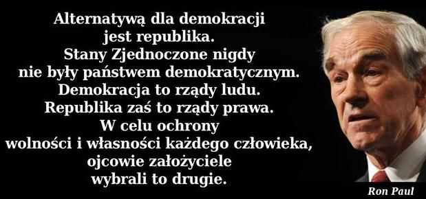 Krótki kurs polityki: dlaczego republika jest lepsza od demokracji?