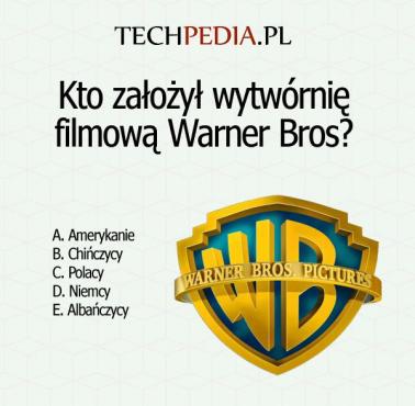 Kto założył wytwórnię filmową Warner Bros?