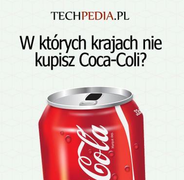 W których krajach nie kupisz Coca-Coli?