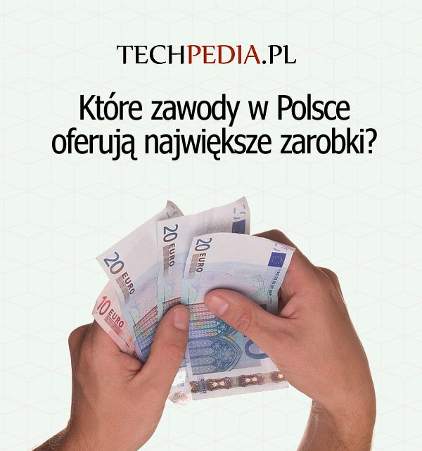 Które zawody w Polsce oferują największe zarobki?