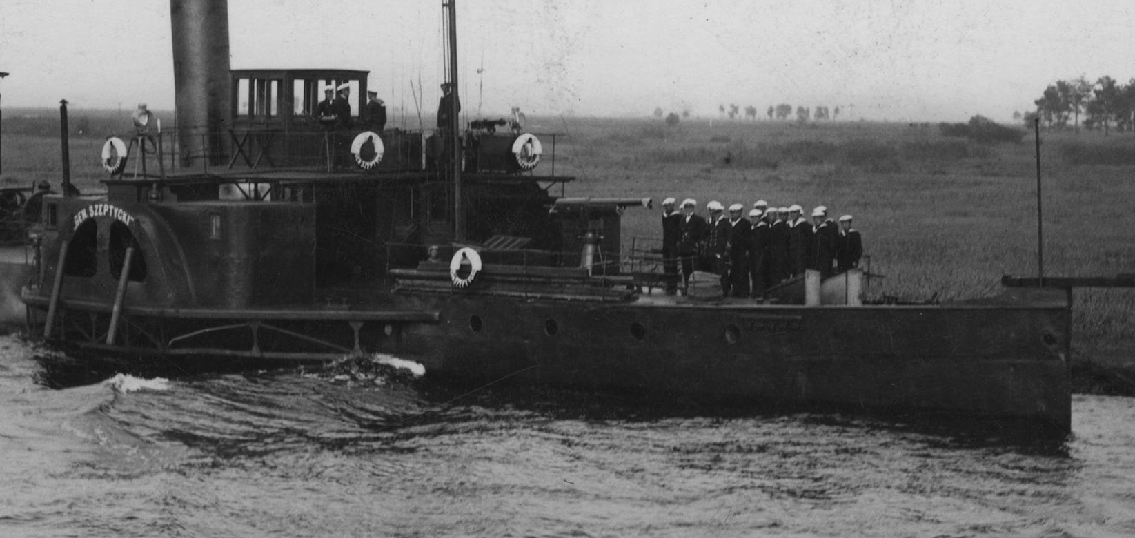 1922/31, Flotylla Pińska - statek uzbrojony ORP Generał Szeptycki