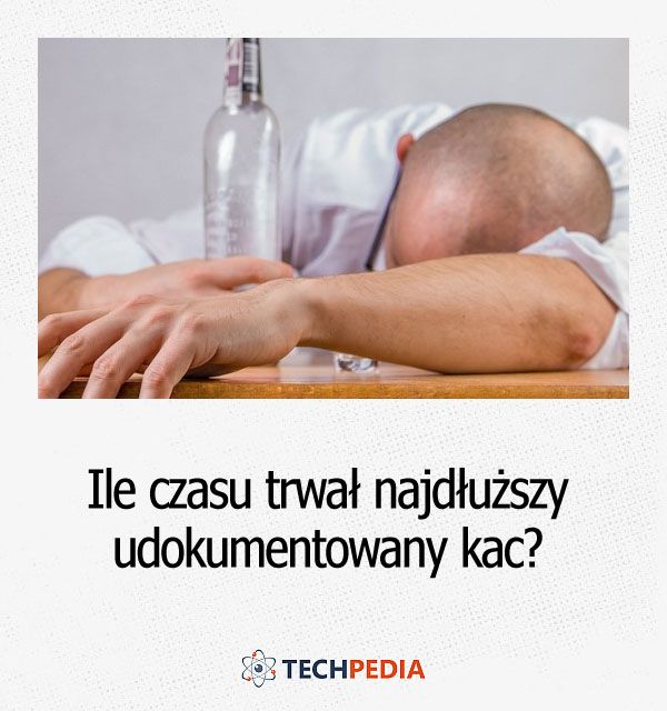 Ile czasu trwał najdłuższy udokumentowany kac na świecie?